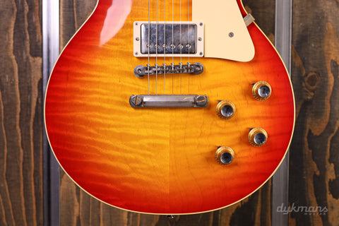 Gibson Custom Shop 1960 Les Paul Standard Reissue Washed Cherry Sunburst