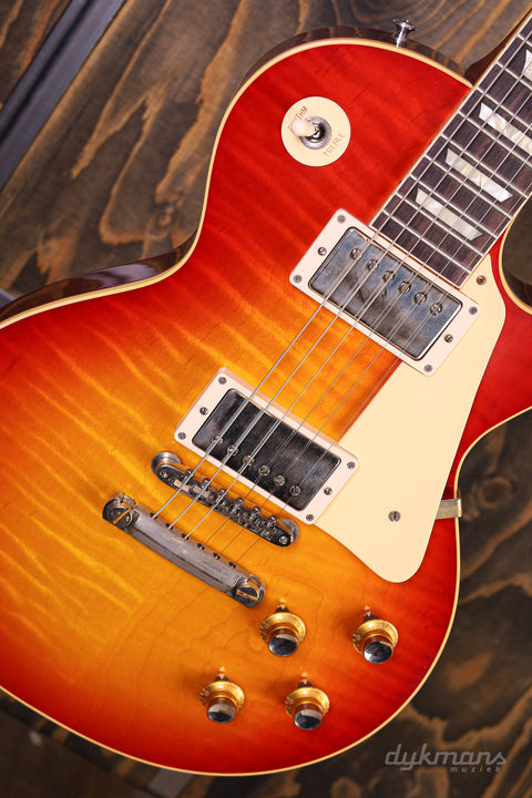 Gibson Custom Shop 1960 Les Paul Standard Reissue Washed Cherry Sunburst