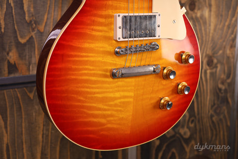 Gibson Custom Shop 1960 Les Paul Standard Reissue Washed Cherry Sunburst