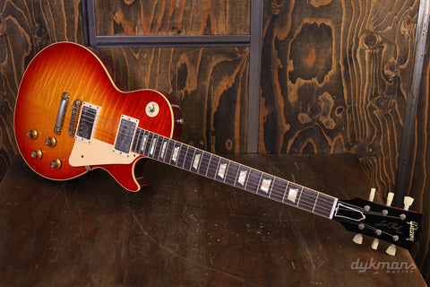 Gibson Custom Shop 1960 Les Paul Standard Reissue Washed Cherry Sunburst