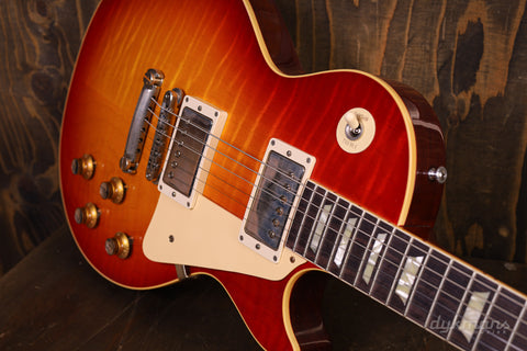 Gibson Custom Shop 1960 Les Paul Standard Reissue Washed Cherry Sunburst