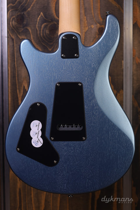 PRS SE CE24 Standard Satin Ice Blue Metallic