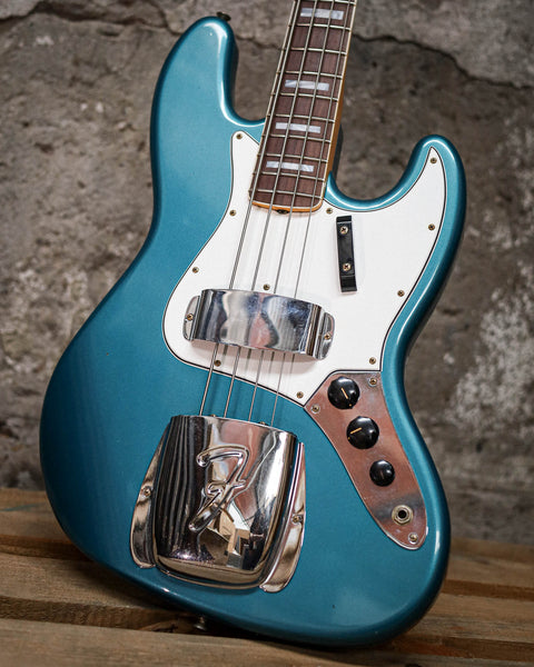 Fender Custom Shop Limited Edition '66 Jazz Bass Journeyman Relic