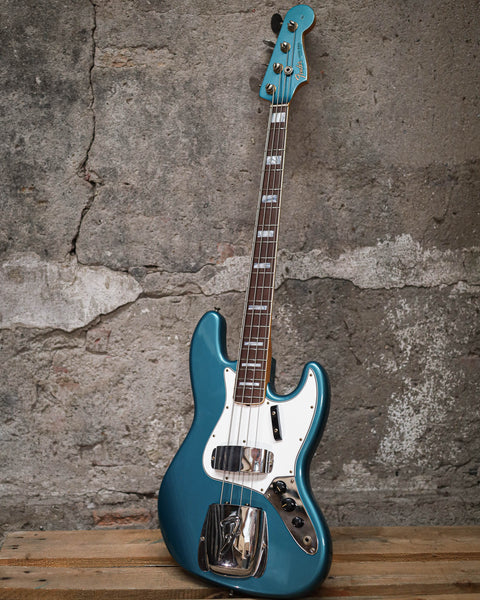 Fender Custom Shop Limited Edition '66 Jazz Bass Journeyman Relic