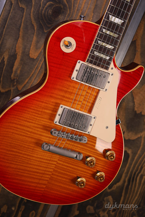 Gibson Les Paul Classic Plus Cherry Sunburst 1992, Tim Shaw Humbuckers PRE-OWNED!