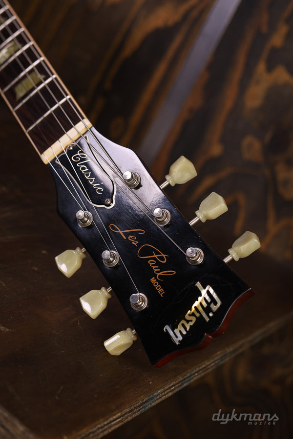 Gibson Les Paul Classic Plus Cherry Sunburst