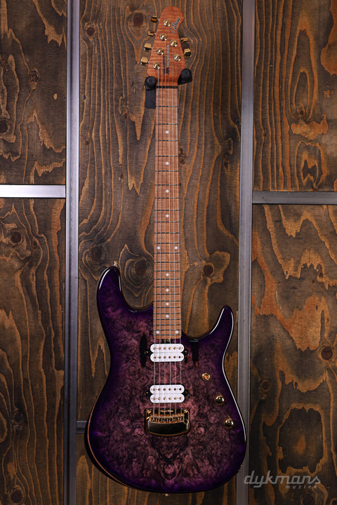 Music Man Jason Richardson Cutlass Majora Purple PRE-OWNED!