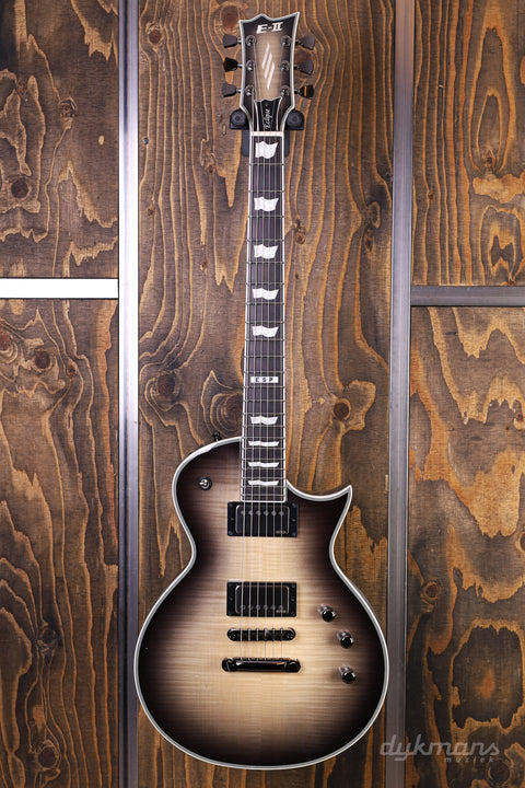 ESP E-II Eclipse Black Natural Burst RESERVED