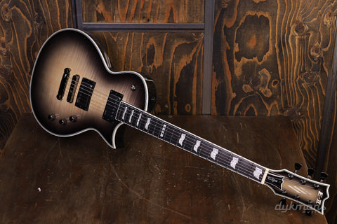 ESP E-II Eclipse Black Natural Burst RESERVED