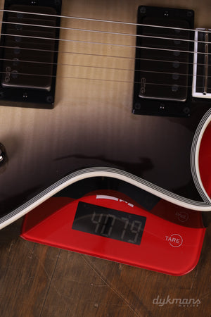 ESP E-II Eclipse Black Natural Burst RESERVED