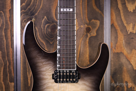 ESP E-II M-II Black Natural Burst