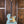 Gretsch Custom Shop 1959 White Penguin Faded Daphne Blue Heavy Relic