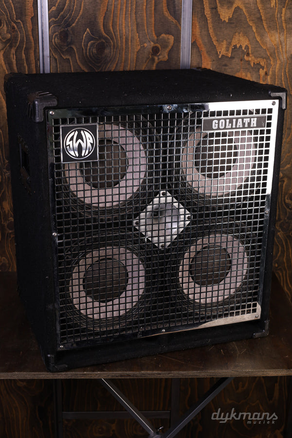 SWR Goliath IV 8 Ohm Cabinet PRE-OWNED!