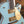 Gretsch Custom Shop 1959 White Penguin Faded Daphne Blue Heavy Relic