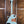 Gretsch Custom Shop 1959 White Penguin Faded Daphne Blue Heavy Relic
