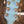 Gretsch Custom Shop 1959 White Penguin Faded Daphne Blue Heavy Relic