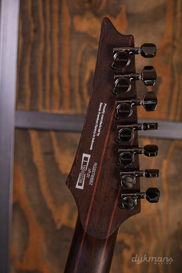 Ibanez RG927WBBZ PRE-OWNED!