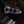 Squier Affinity Series Active Jazz Bass V Black Metallic