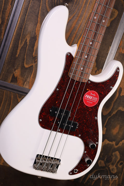 Squier Classic Vibe 60s Precision Bass Olympic White