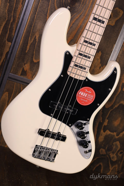 Squier Affinity Series Active Jazz Bass Olympic White