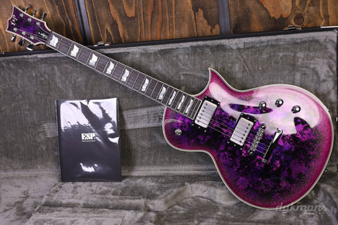 ESP Eclipse Custom Purple Peel