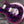 ESP Eclipse Custom Purple Peel