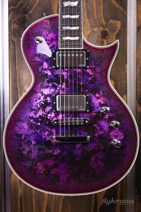 ESP Eclipse Custom Purple Peel