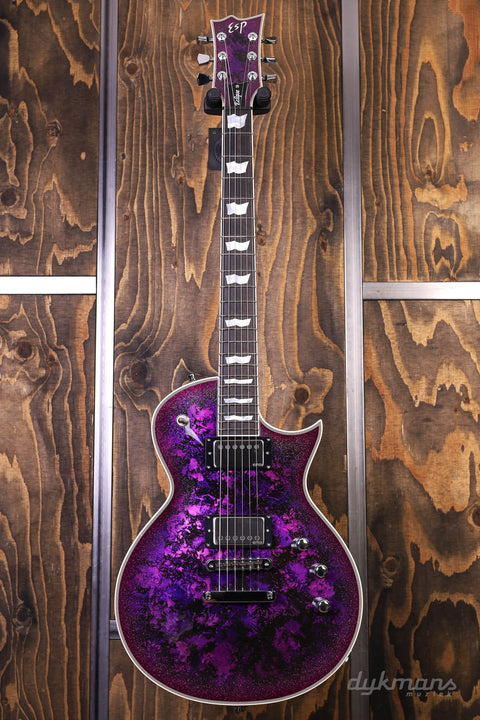 ESP Eclipse Custom Purple Peel