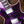 ESP Eclipse Custom Purple Peel