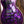 ESP Eclipse Custom Purple Peel