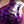 ESP Eclipse Custom Purple Peel