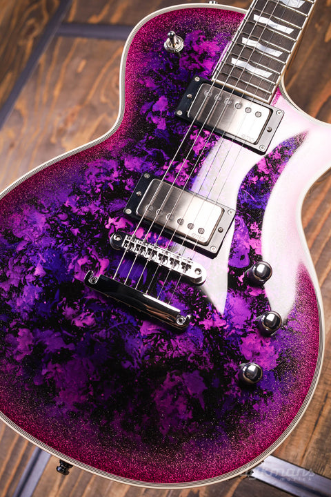 ESP Eclipse Custom Purple Peel