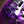 ESP Eclipse Custom Purple Peel