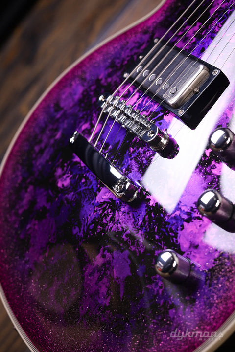 ESP Eclipse Custom Purple Peel