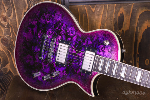 ESP Eclipse Custom Purple Peel