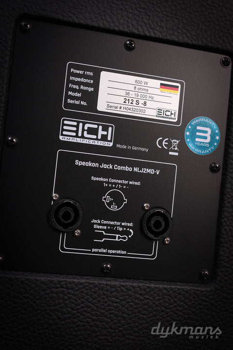 Eich 212 S 8 Ohm