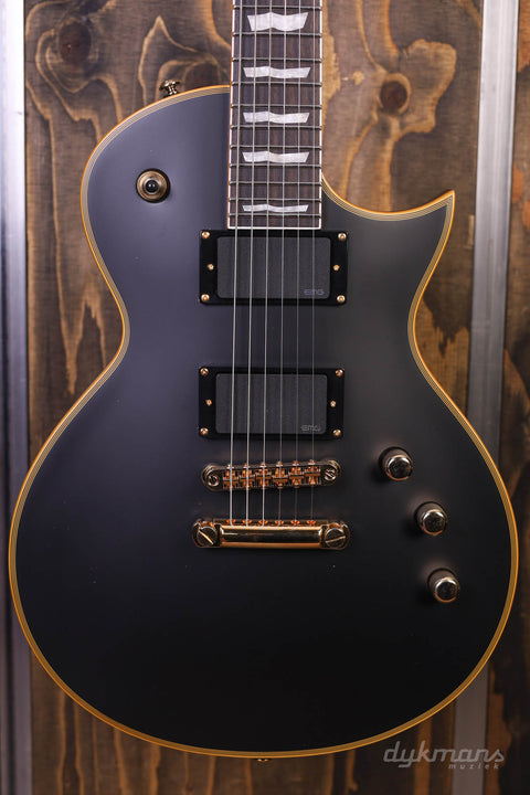 ESP LTD Deluxe EC-1000 EMG Vintage Black