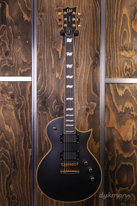 ESP LTD Deluxe EC-1000 EMG Vintage Black