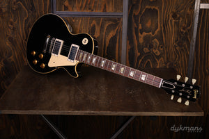 Gibson Custom 1957 Les Paul Standard All Ebony Murphy Lab Light Aged