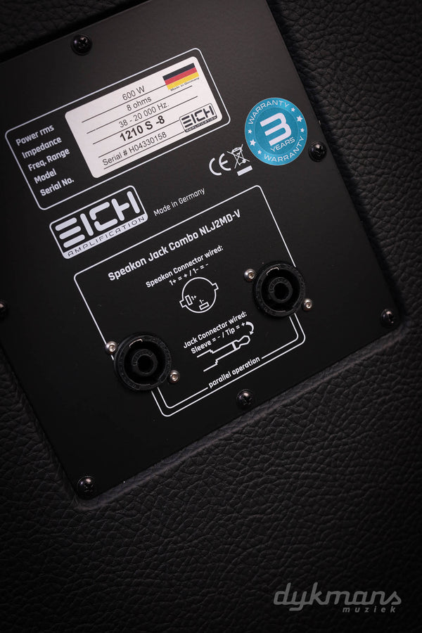 Eich 1210 S 8 ohms