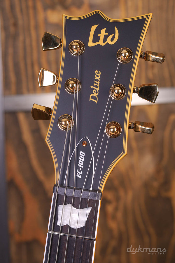 ESP LTD Deluxe EC-1000 EMG Vintage Black