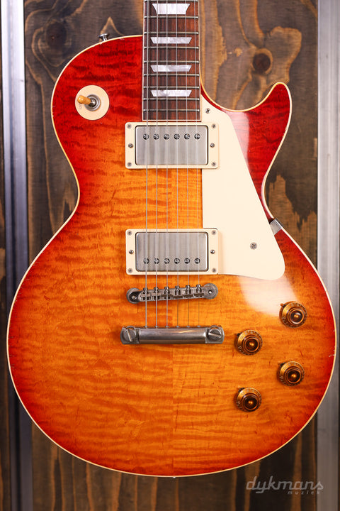 Gibson Les Paul '59 Historic Aged Reissue Tom Murphy Aged PRE-OWNED (2001)