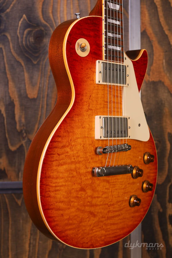 Gibson Les Paul '59 Historic Aged Reissue Tom Murphy Aged PRE-OWNED (2001)