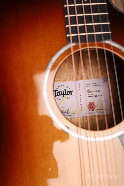 Taylor 214ce-K SB Plus