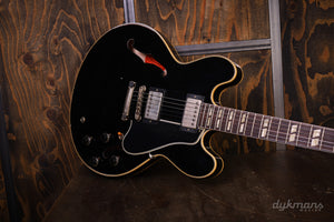 Gibson Custom 1959 ES-345 Reissue Ebony Murphy Lab Heavy Aged