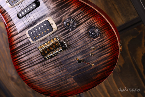 PRS Wood Library Modern Eagle V Charcoal Cherry Burst