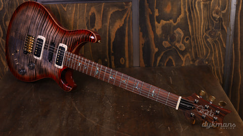 PRS Wood Library Modern Eagle V Charcoal Cherry Burst