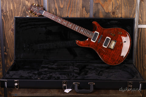 PRS Wood Library Modern Eagle V Orange Tiger