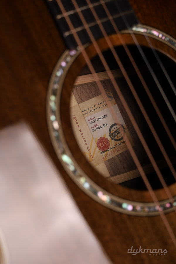 Taylor Custom GA Walnut #..022