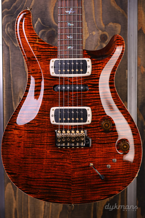 PRS Wood Library Modern Eagle V Orange Tiger